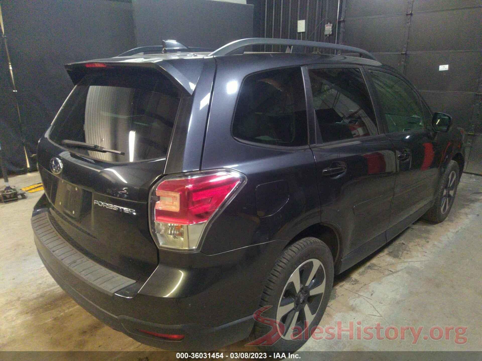 JF2SJADC6JH465838 2018 SUBARU FORESTER