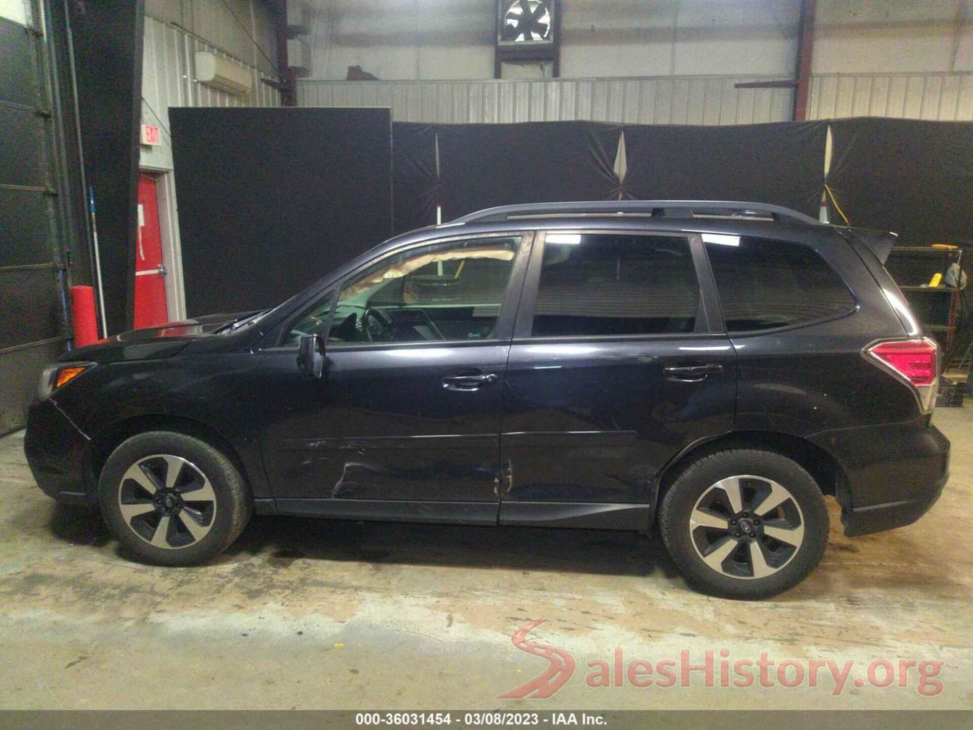 JF2SJADC6JH465838 2018 SUBARU FORESTER