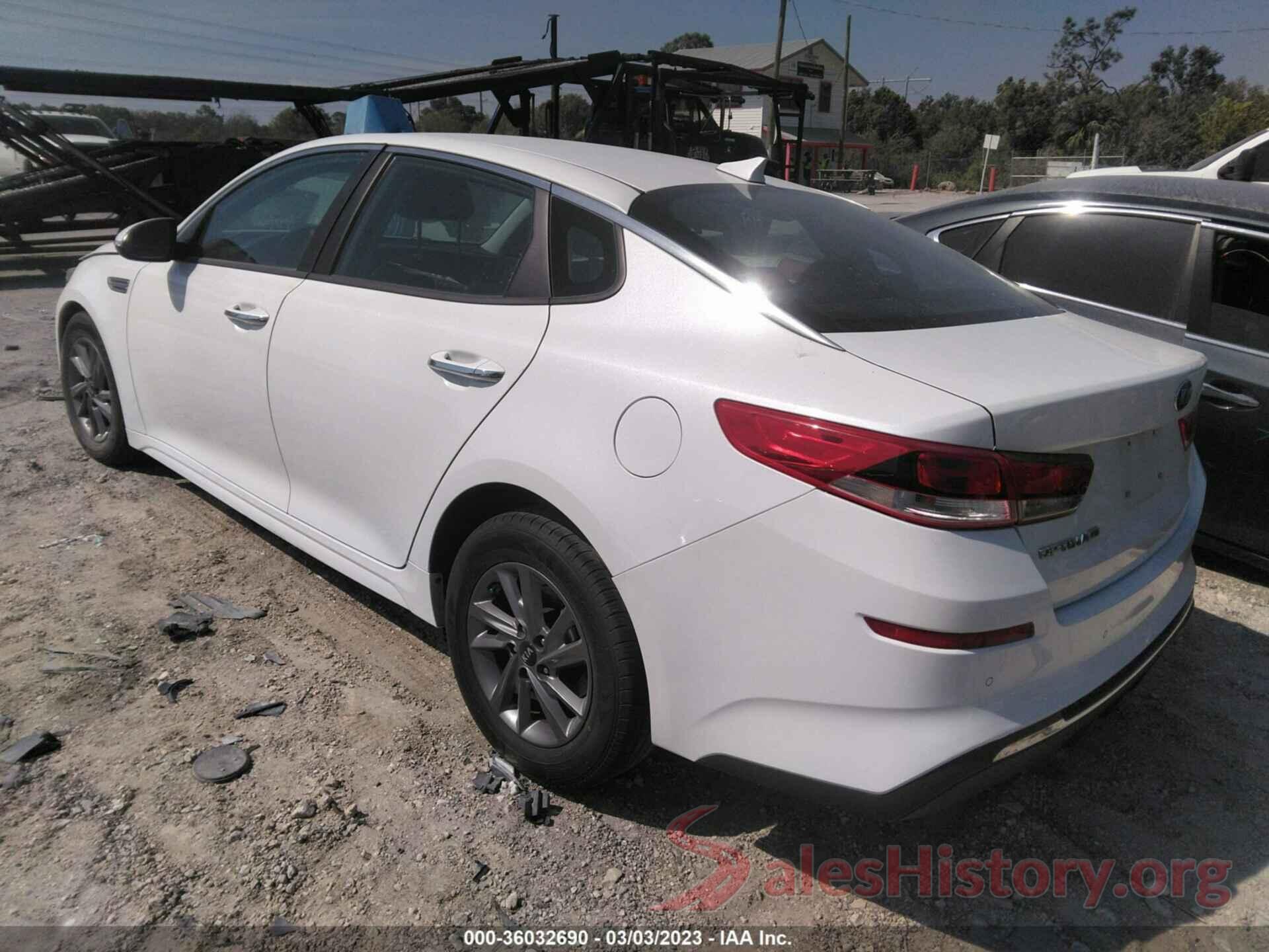 5XXGT4L35LG432024 2020 KIA OPTIMA