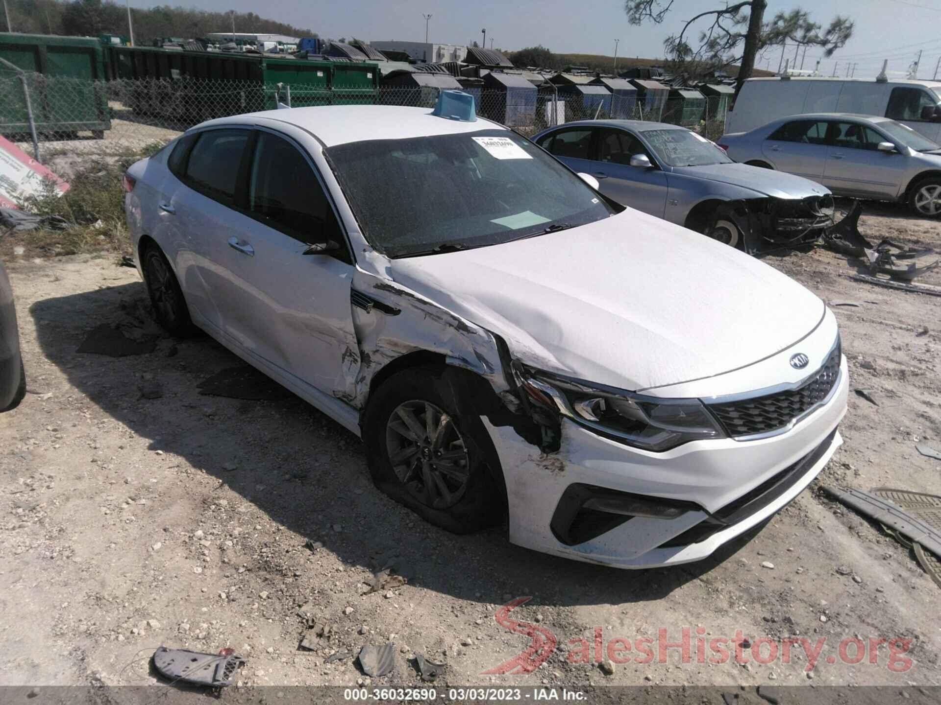 5XXGT4L35LG432024 2020 KIA OPTIMA