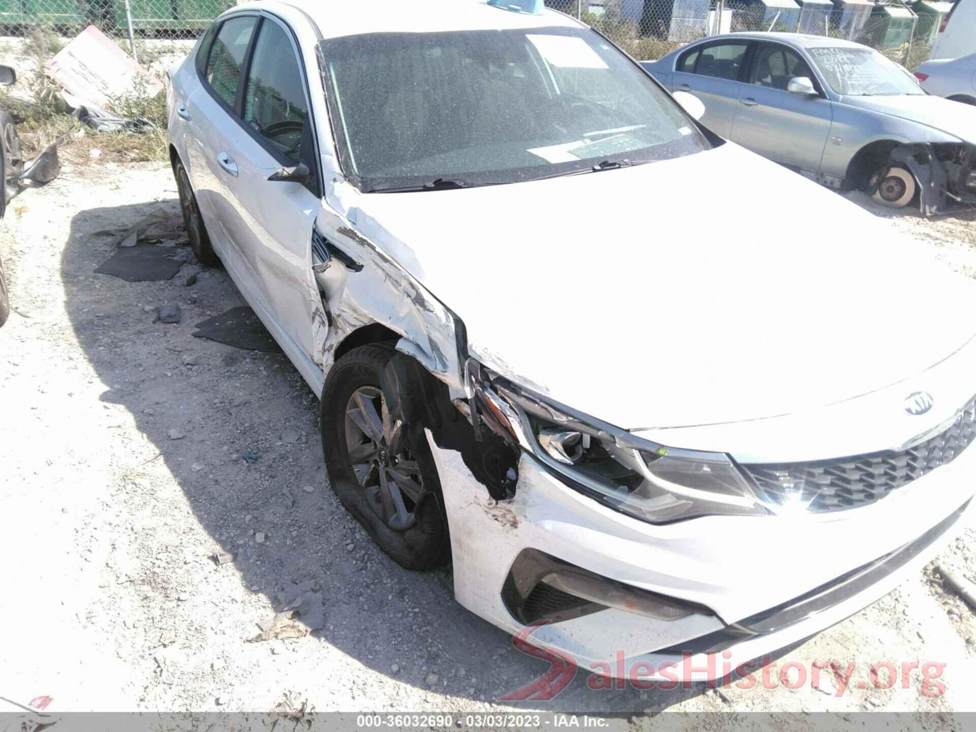 5XXGT4L35LG432024 2020 KIA OPTIMA