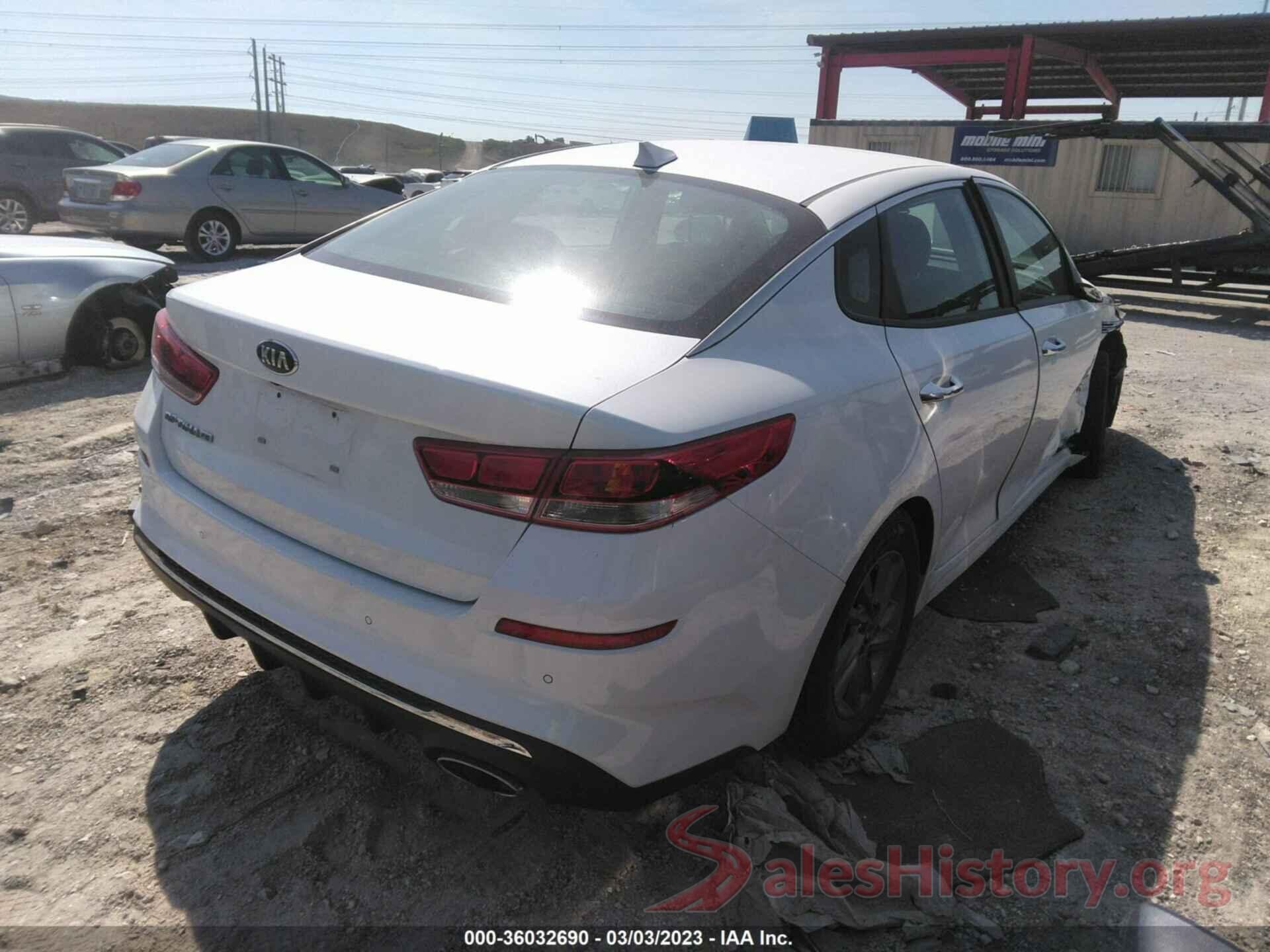 5XXGT4L35LG432024 2020 KIA OPTIMA