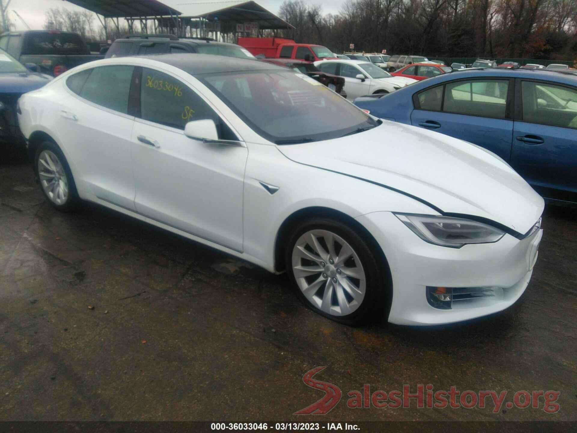 5YJSA1E26KF339789 2019 TESLA MODEL S