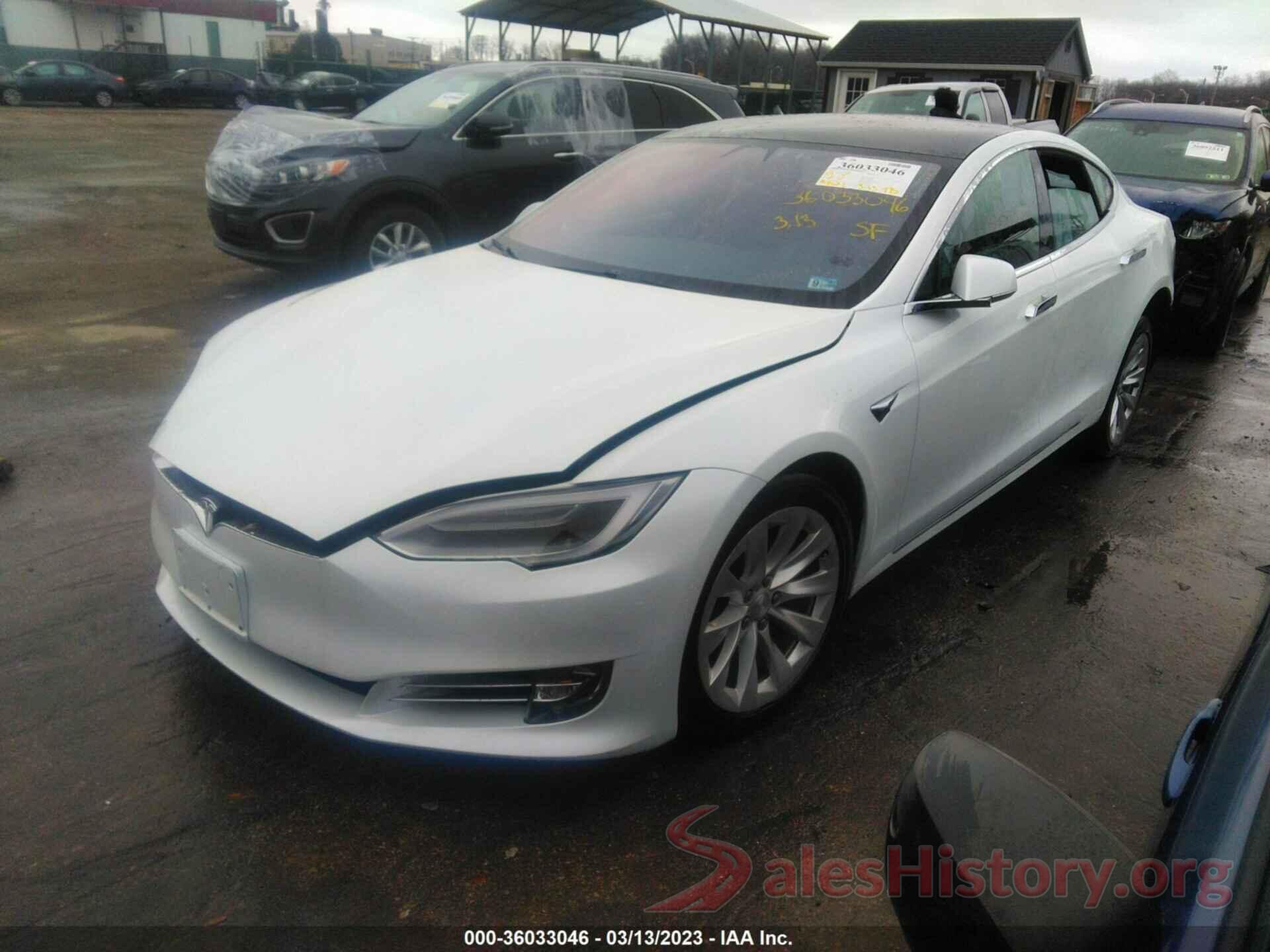 5YJSA1E26KF339789 2019 TESLA MODEL S