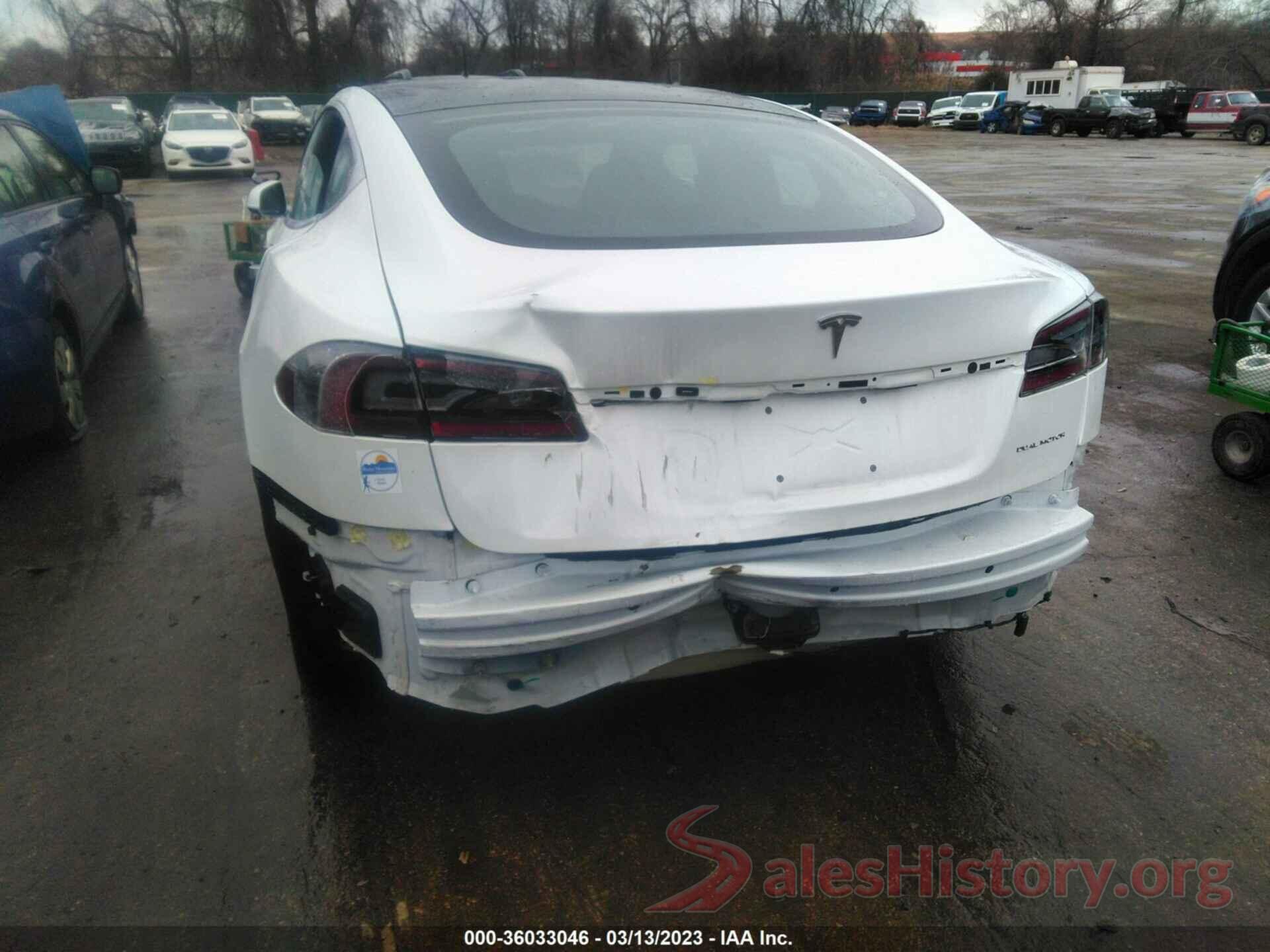 5YJSA1E26KF339789 2019 TESLA MODEL S