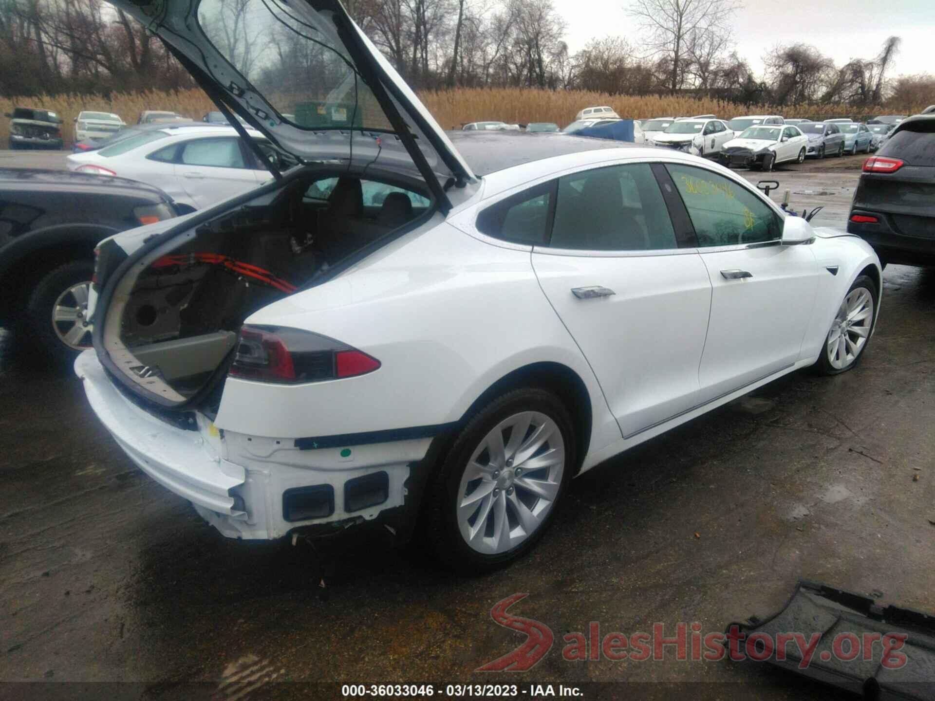 5YJSA1E26KF339789 2019 TESLA MODEL S