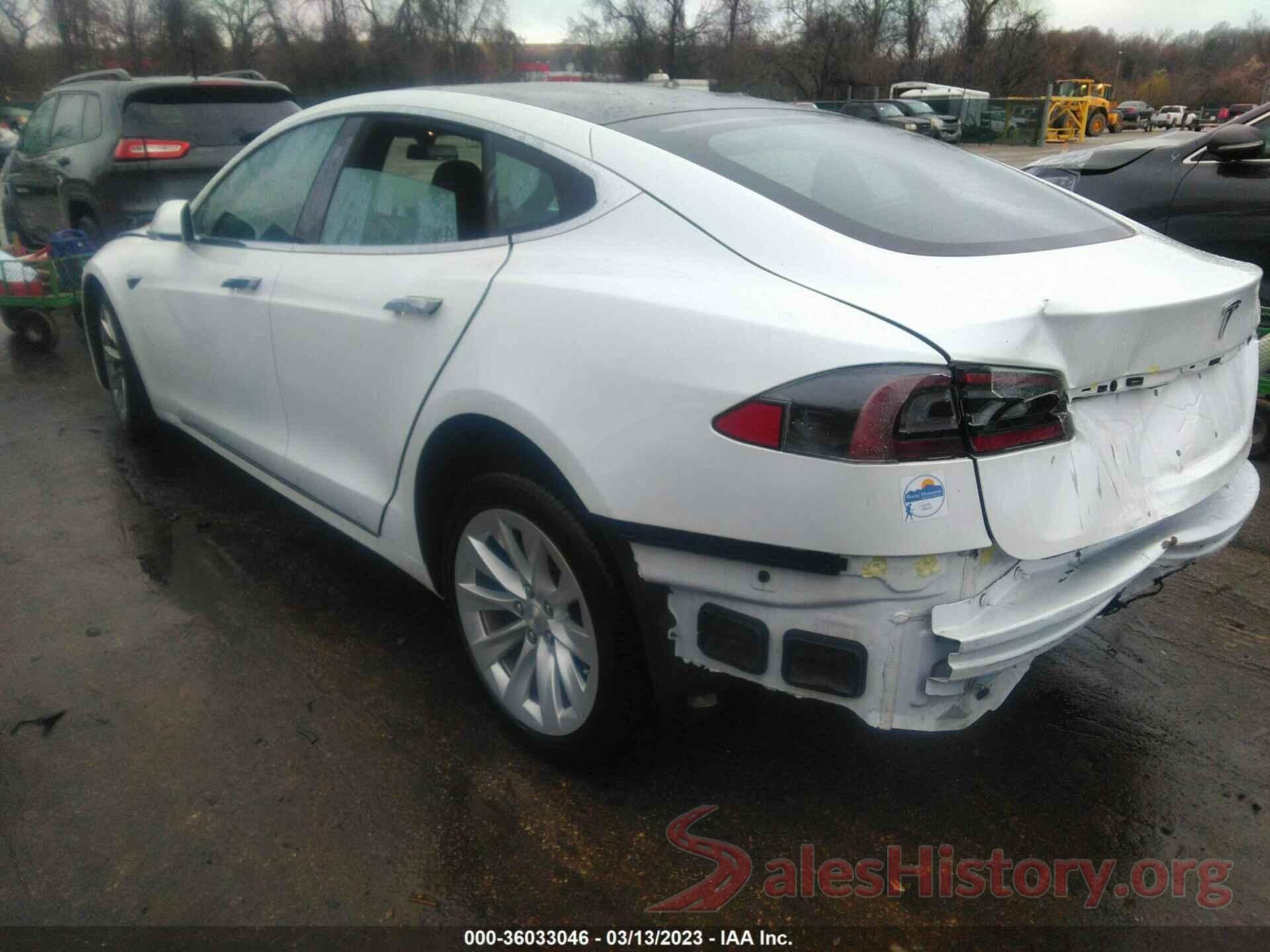 5YJSA1E26KF339789 2019 TESLA MODEL S