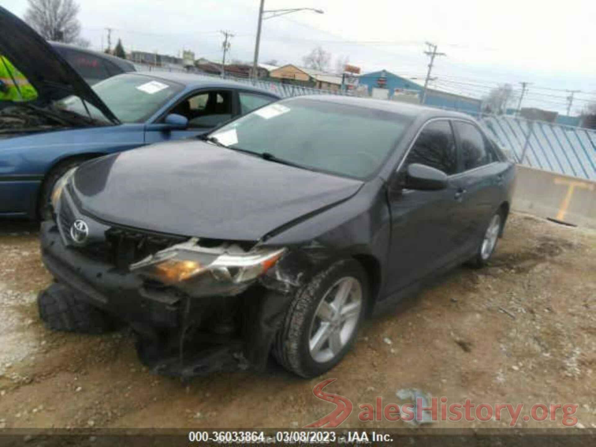 4T1BF1FK7DU216931 2013 TOYOTA CAMRY