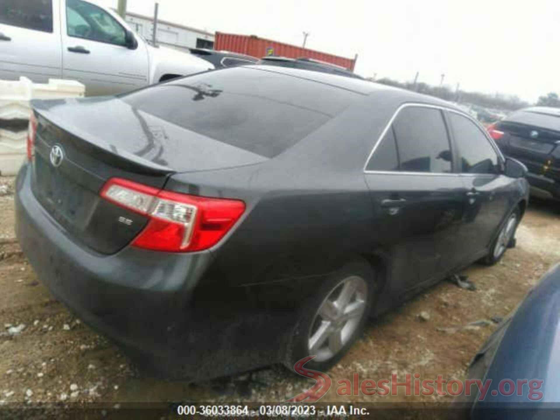 4T1BF1FK7DU216931 2013 TOYOTA CAMRY