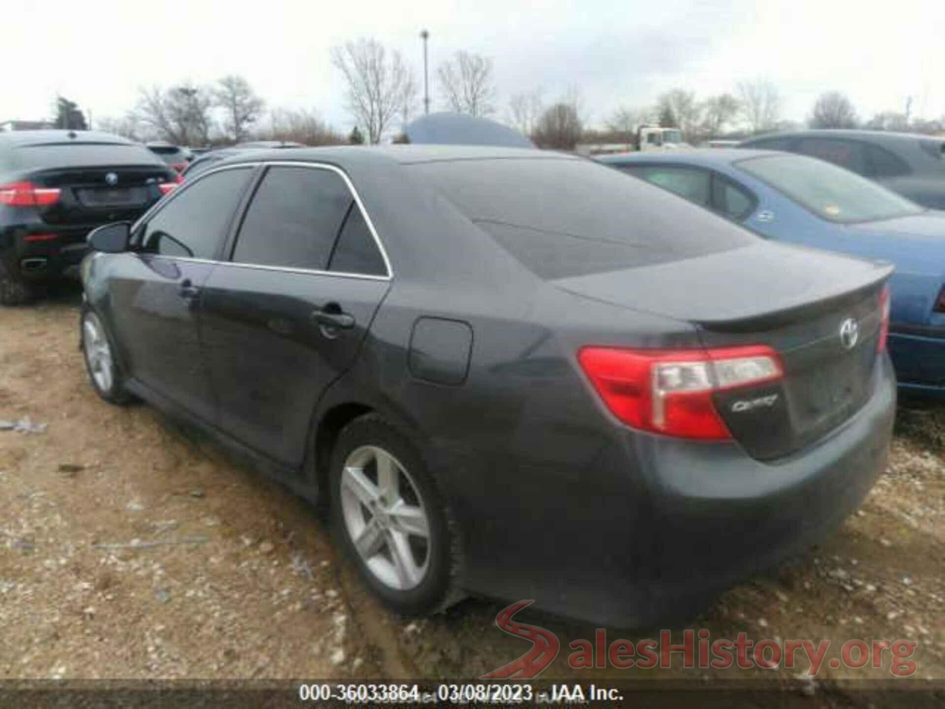 4T1BF1FK7DU216931 2013 TOYOTA CAMRY