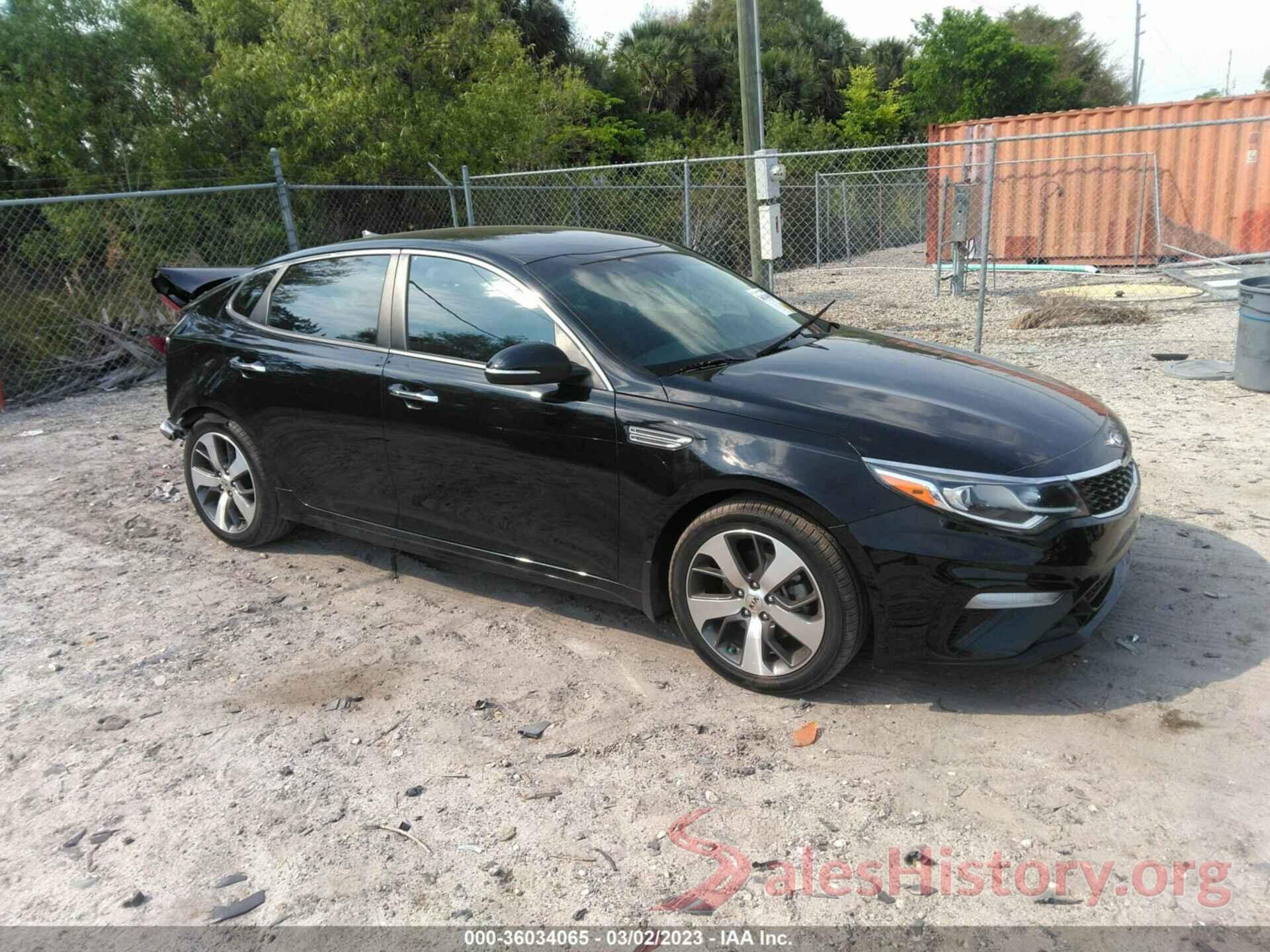 5XXGT4L3XKG372868 2019 KIA OPTIMA