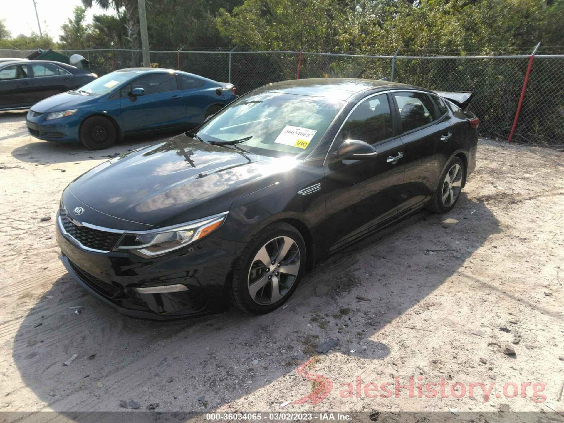 5XXGT4L3XKG372868 2019 KIA OPTIMA