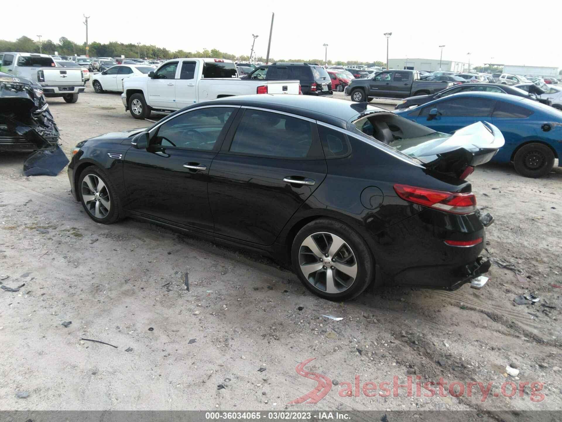 5XXGT4L3XKG372868 2019 KIA OPTIMA