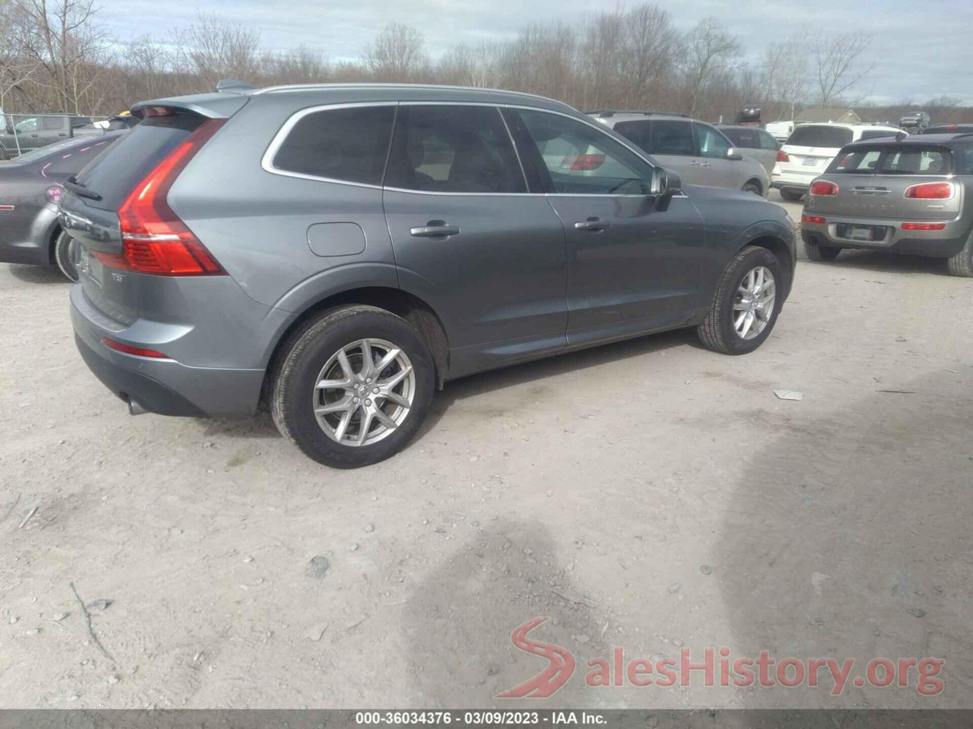 YV4102RK3L1411229 2020 VOLVO XC60