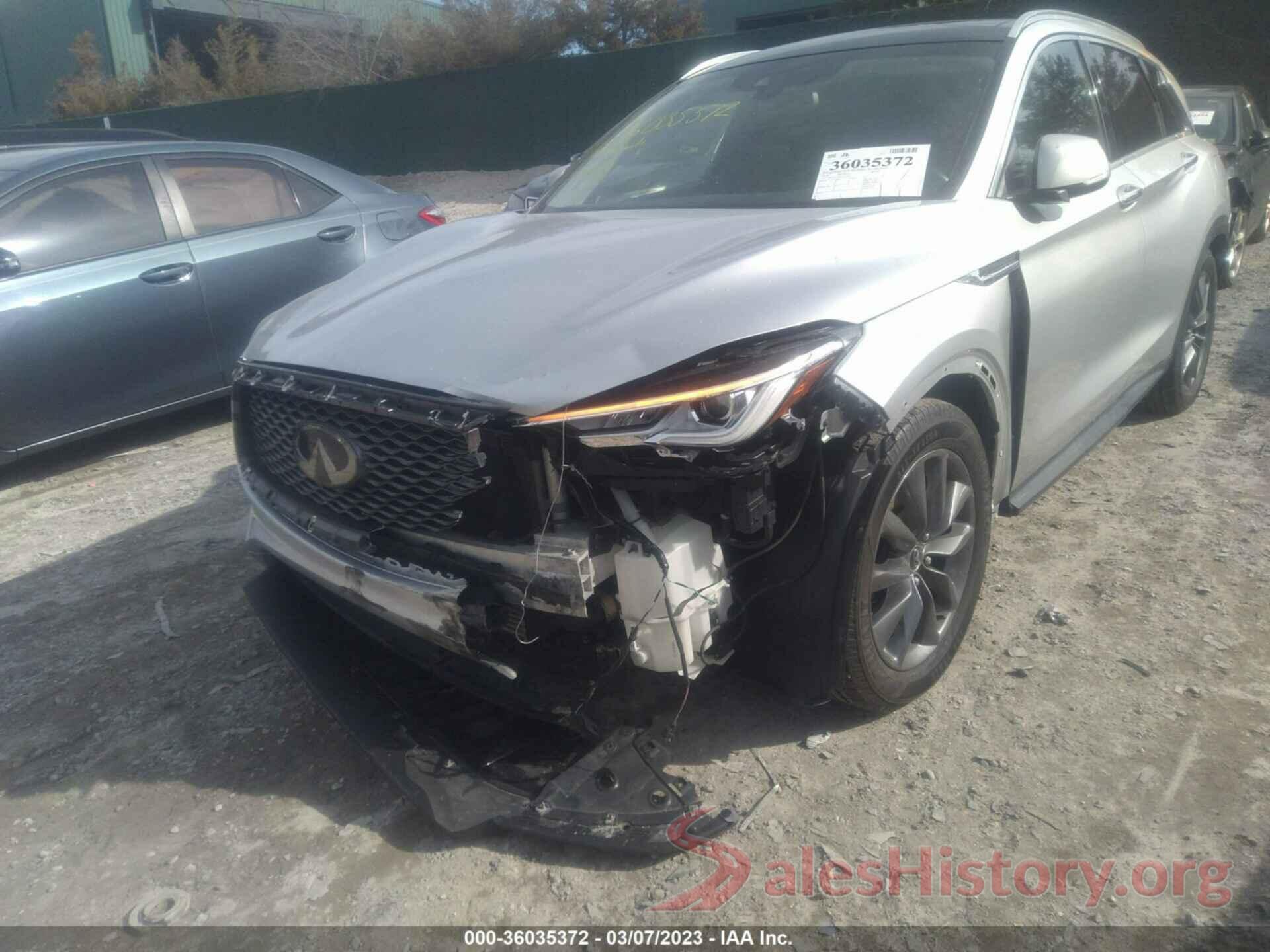 3PCAJ5M13KF136158 2019 INFINITI QX50