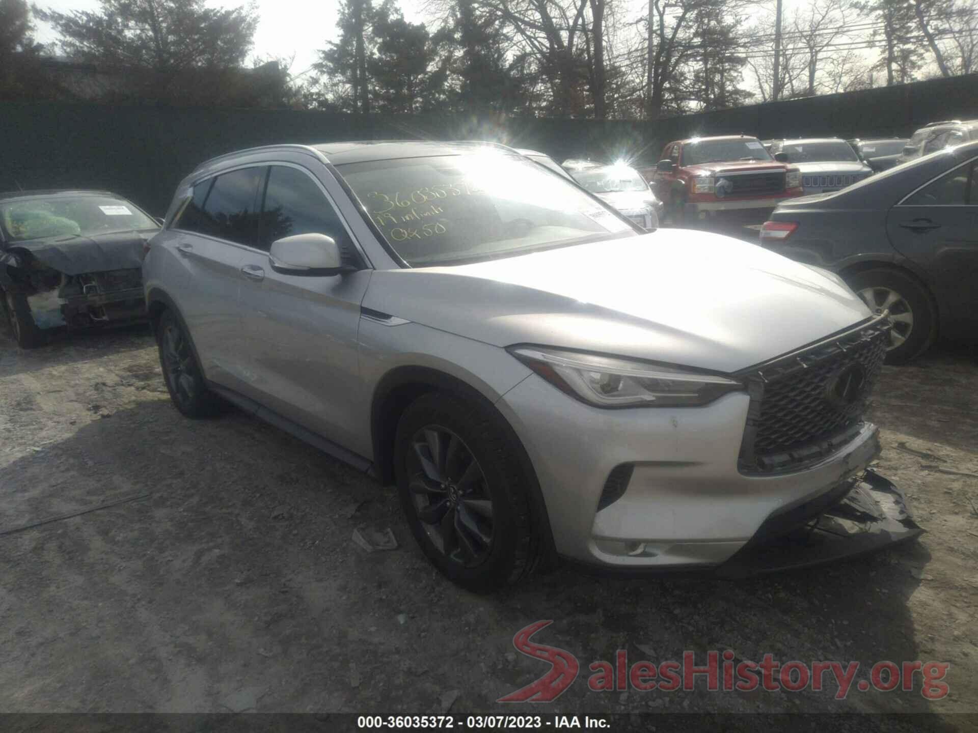 3PCAJ5M13KF136158 2019 INFINITI QX50