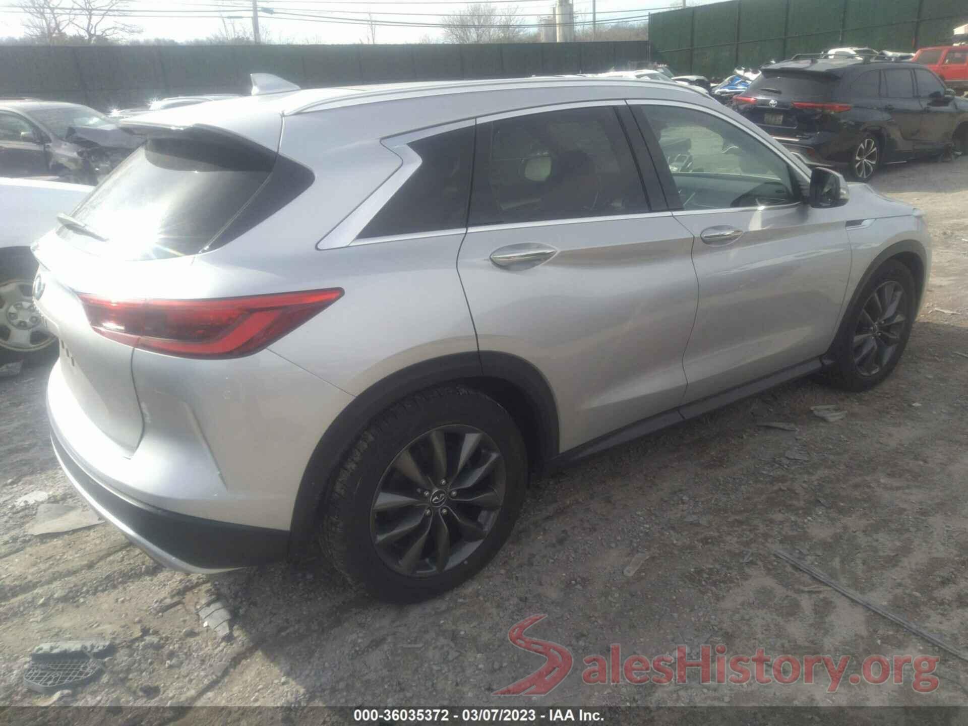 3PCAJ5M13KF136158 2019 INFINITI QX50