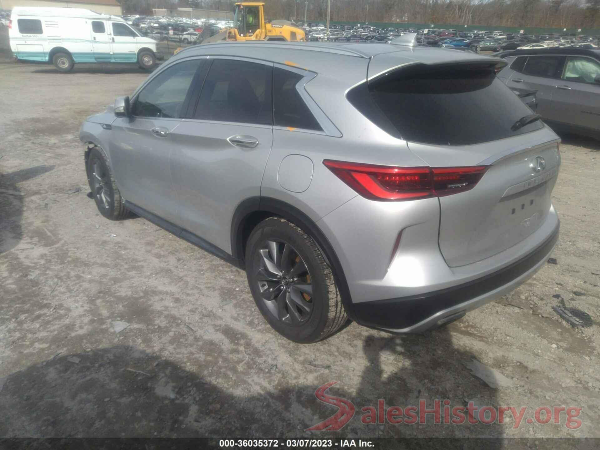 3PCAJ5M13KF136158 2019 INFINITI QX50