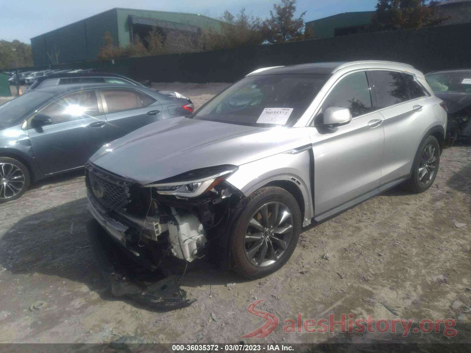 3PCAJ5M13KF136158 2019 INFINITI QX50