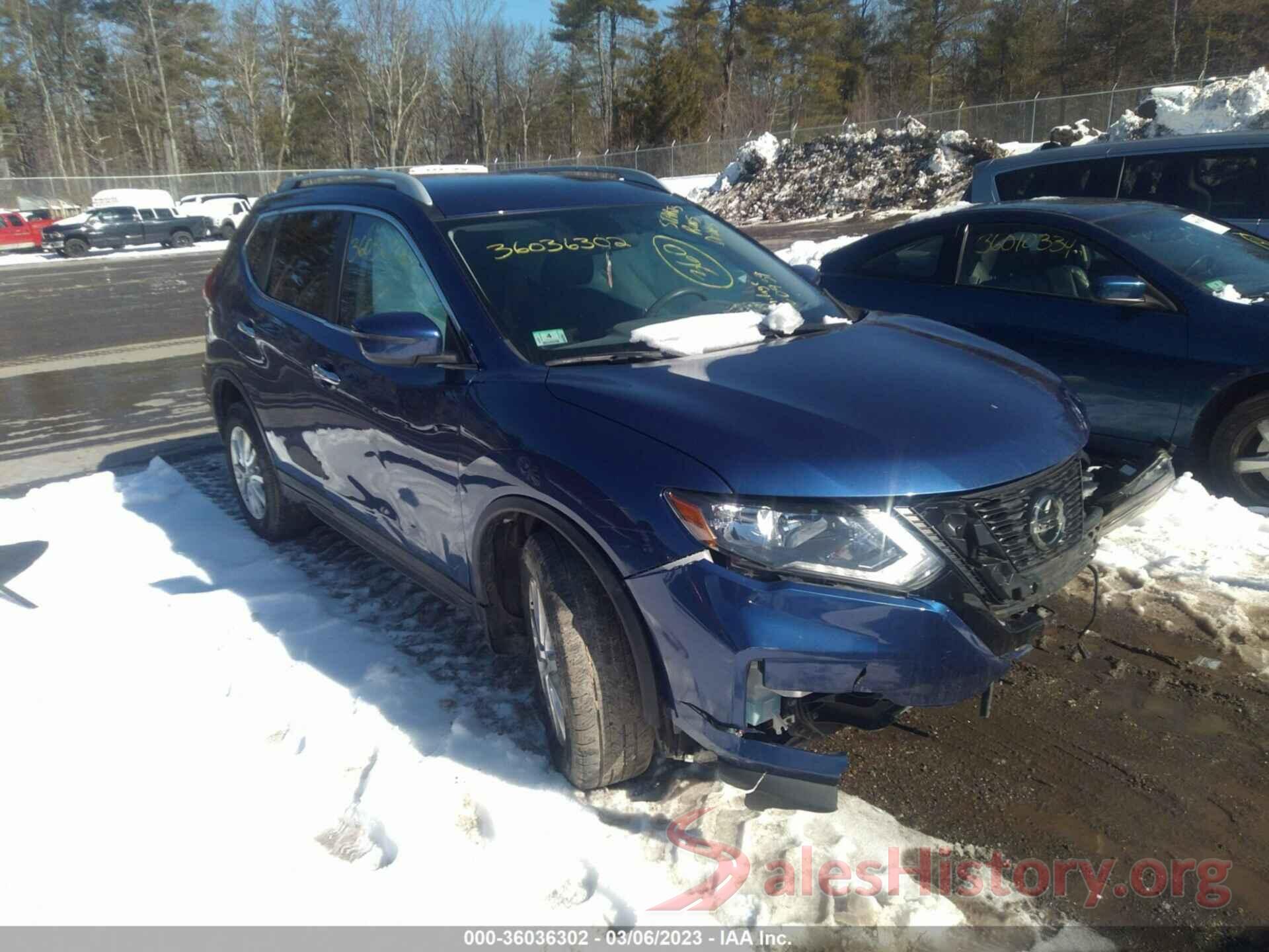 5N1AT2MV6KC715746 2019 NISSAN ROGUE