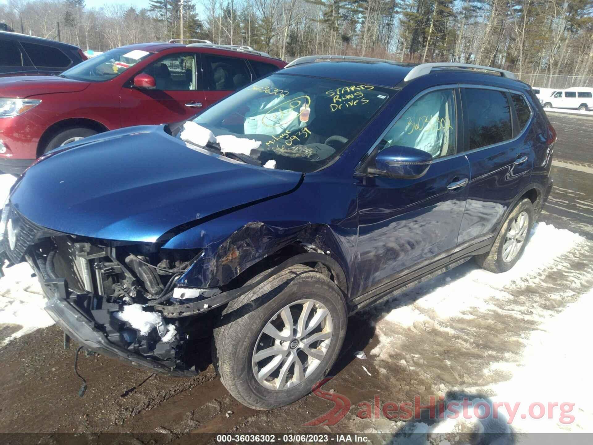 5N1AT2MV6KC715746 2019 NISSAN ROGUE