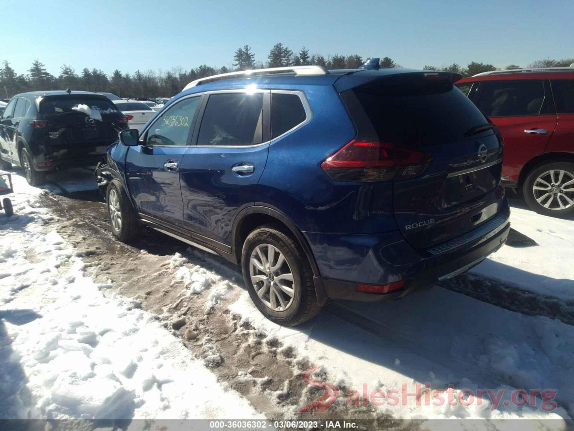 5N1AT2MV6KC715746 2019 NISSAN ROGUE