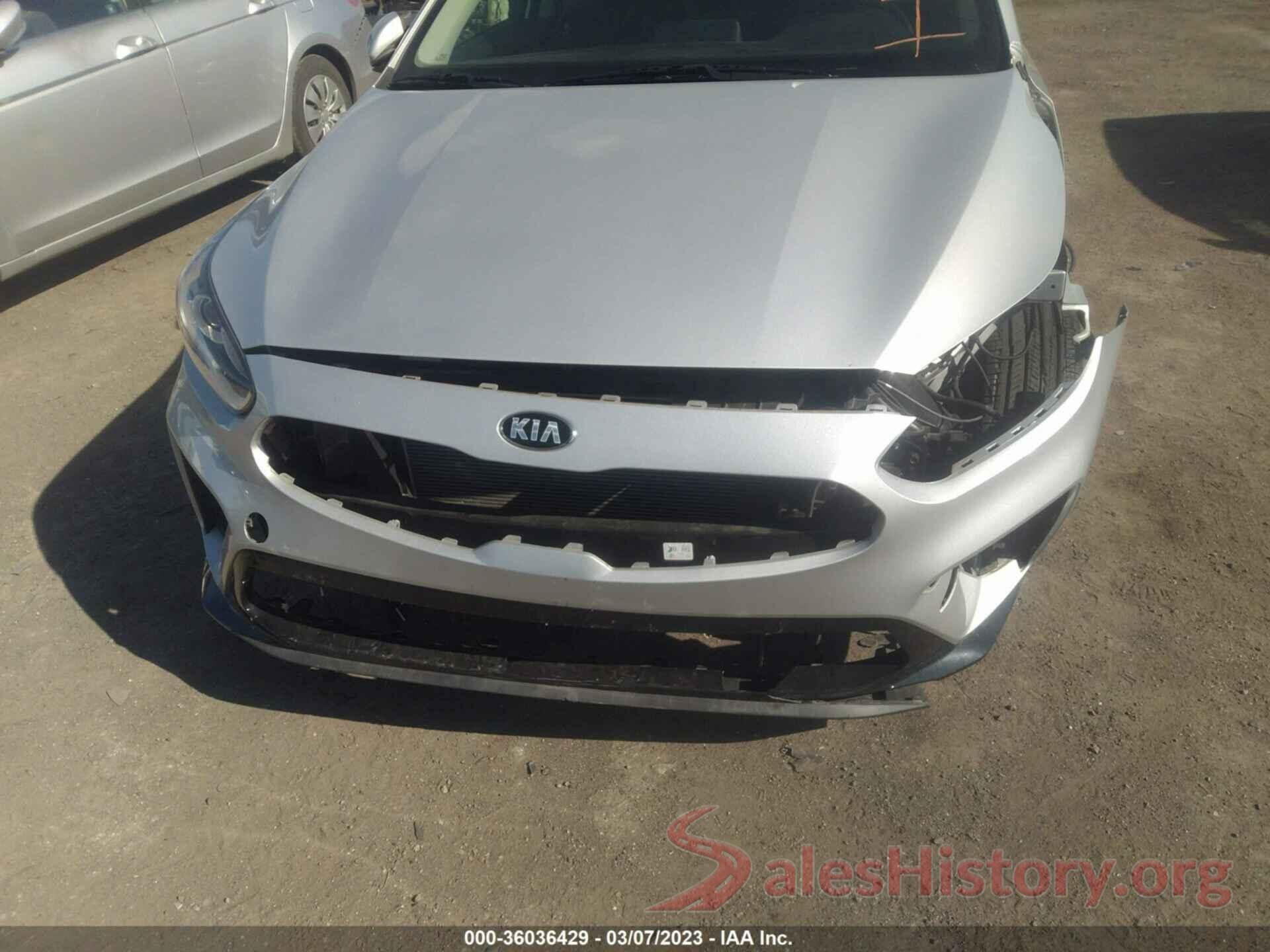 3KPF24AD2LE227943 2020 KIA FORTE