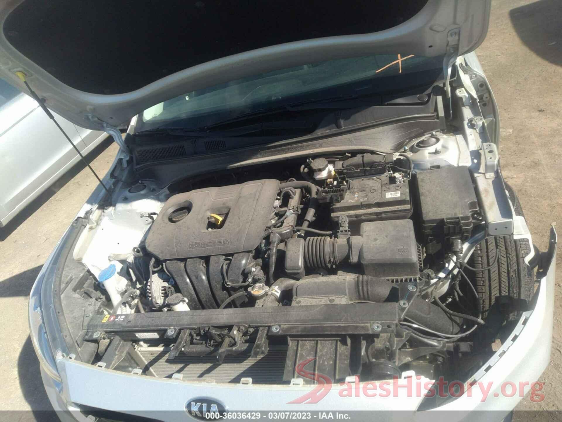 3KPF24AD2LE227943 2020 KIA FORTE