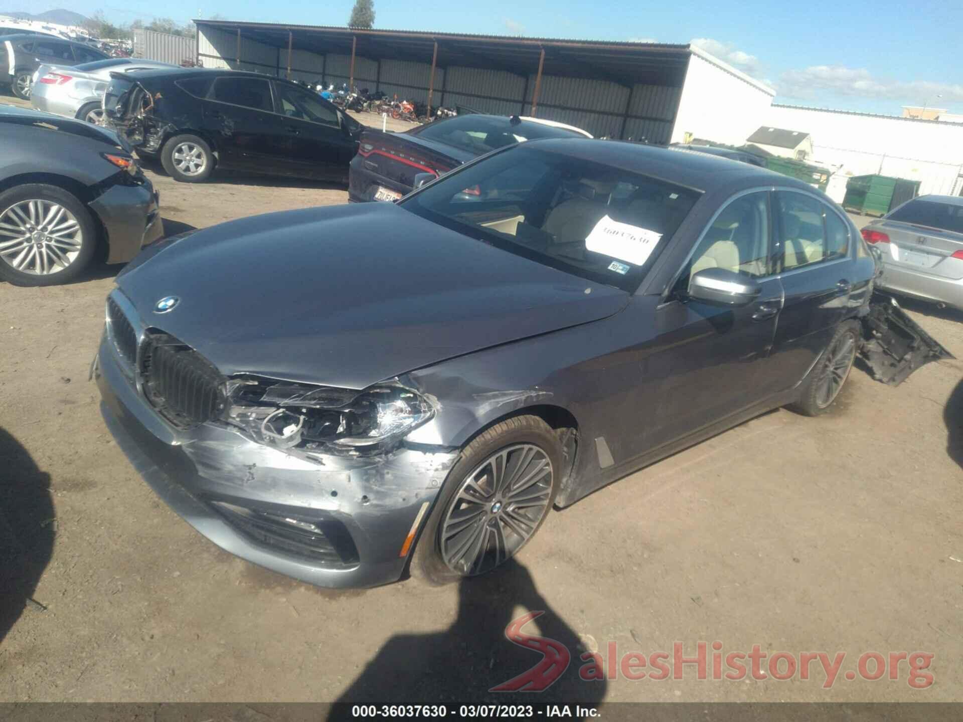 WBAJA5C3XHG895243 2017 BMW 5 SERIES