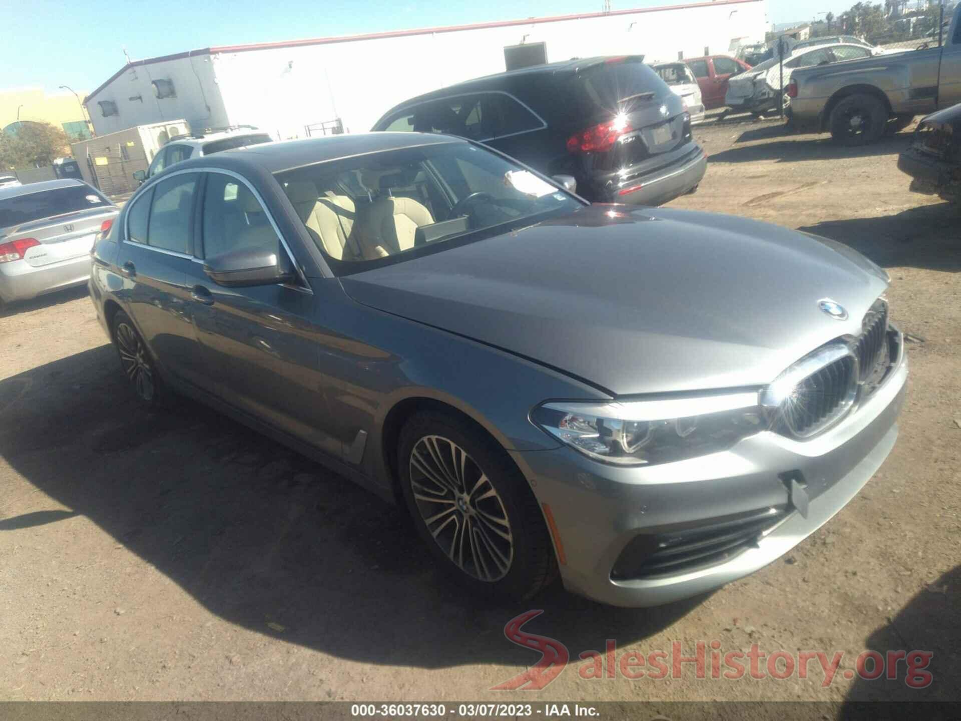 WBAJA5C3XHG895243 2017 BMW 5 SERIES