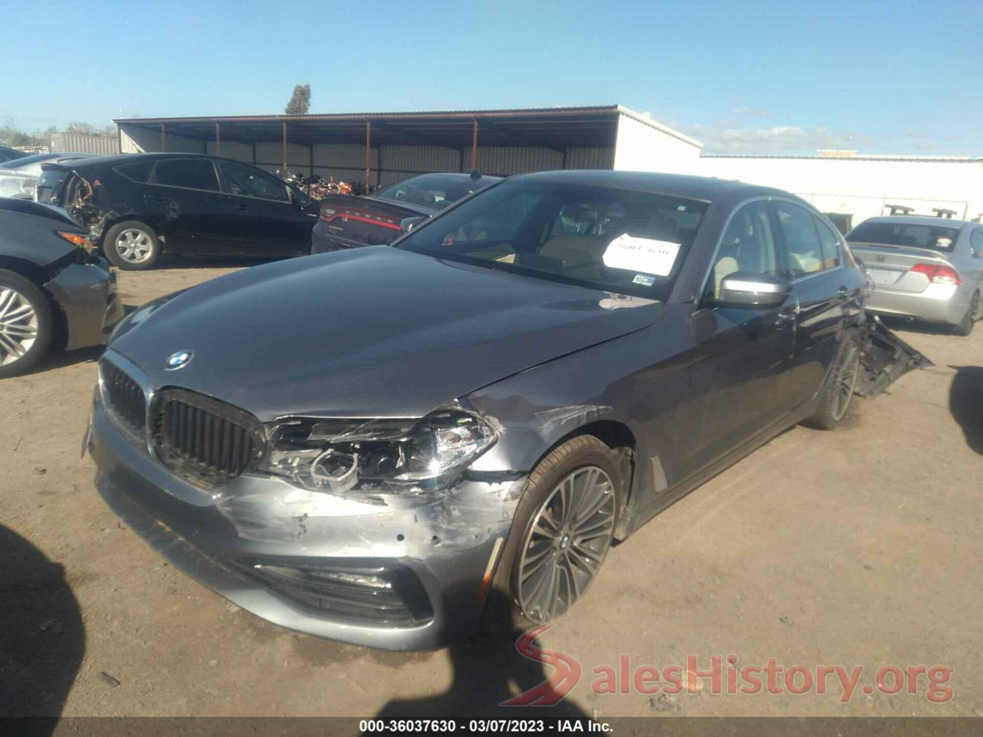 WBAJA5C3XHG895243 2017 BMW 5 SERIES