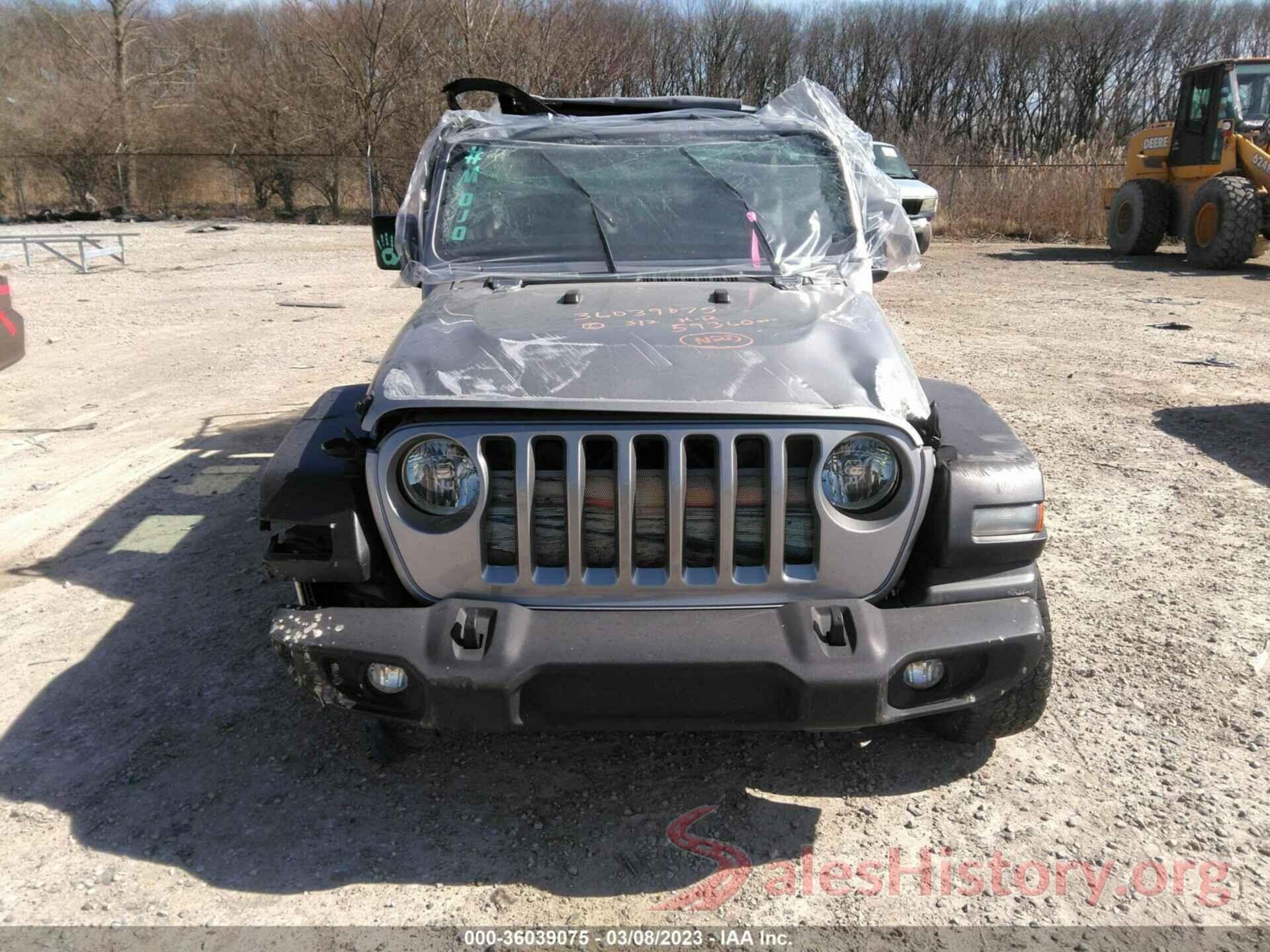 1C4HJXDN1MW508561 2021 JEEP WRANGLER