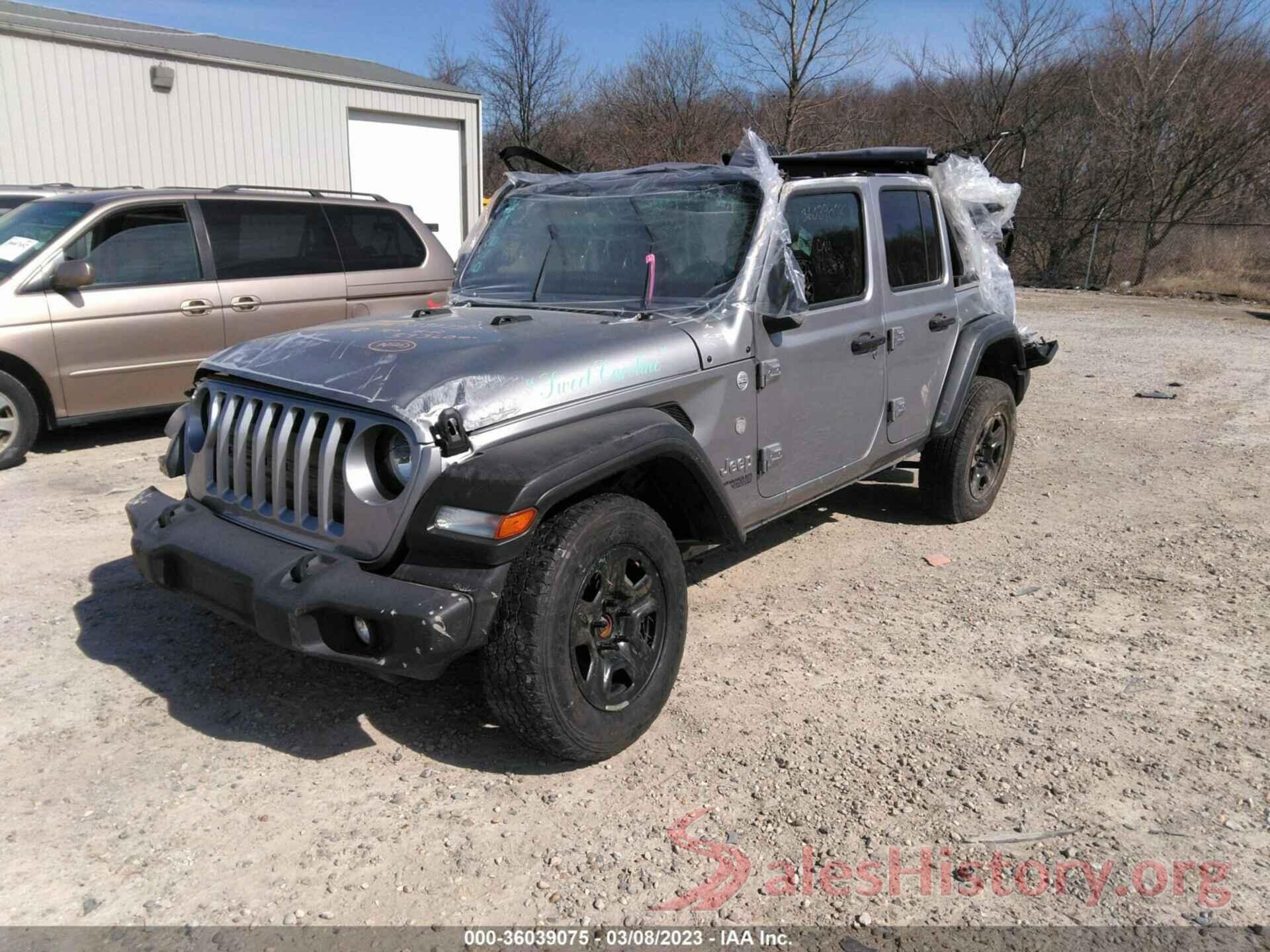 1C4HJXDN1MW508561 2021 JEEP WRANGLER