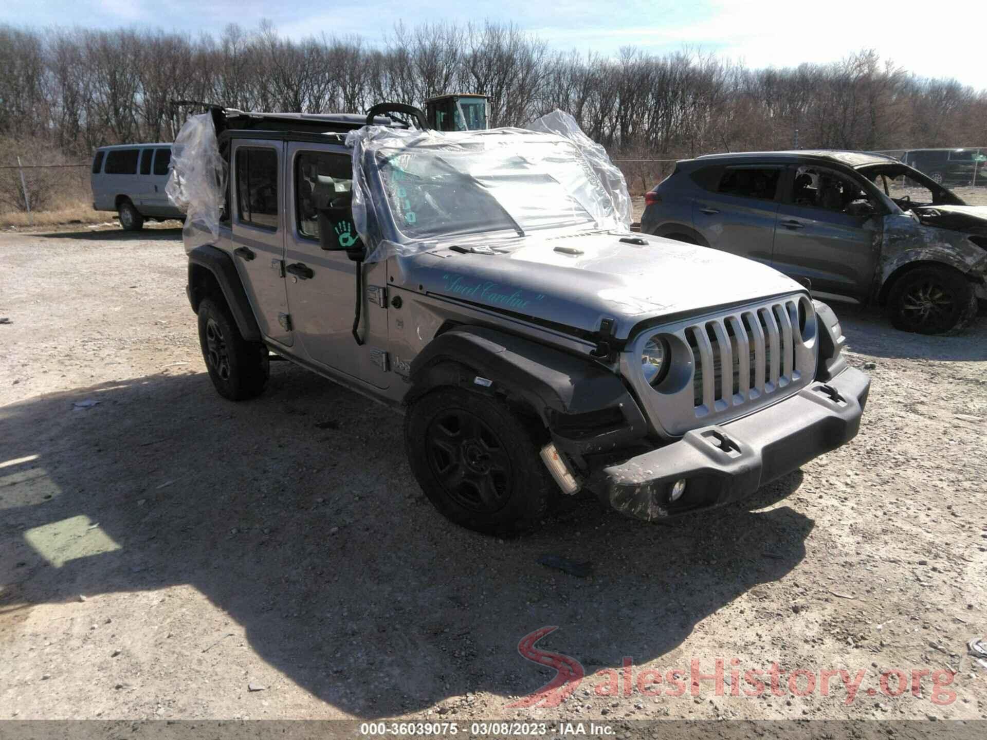 1C4HJXDN1MW508561 2021 JEEP WRANGLER