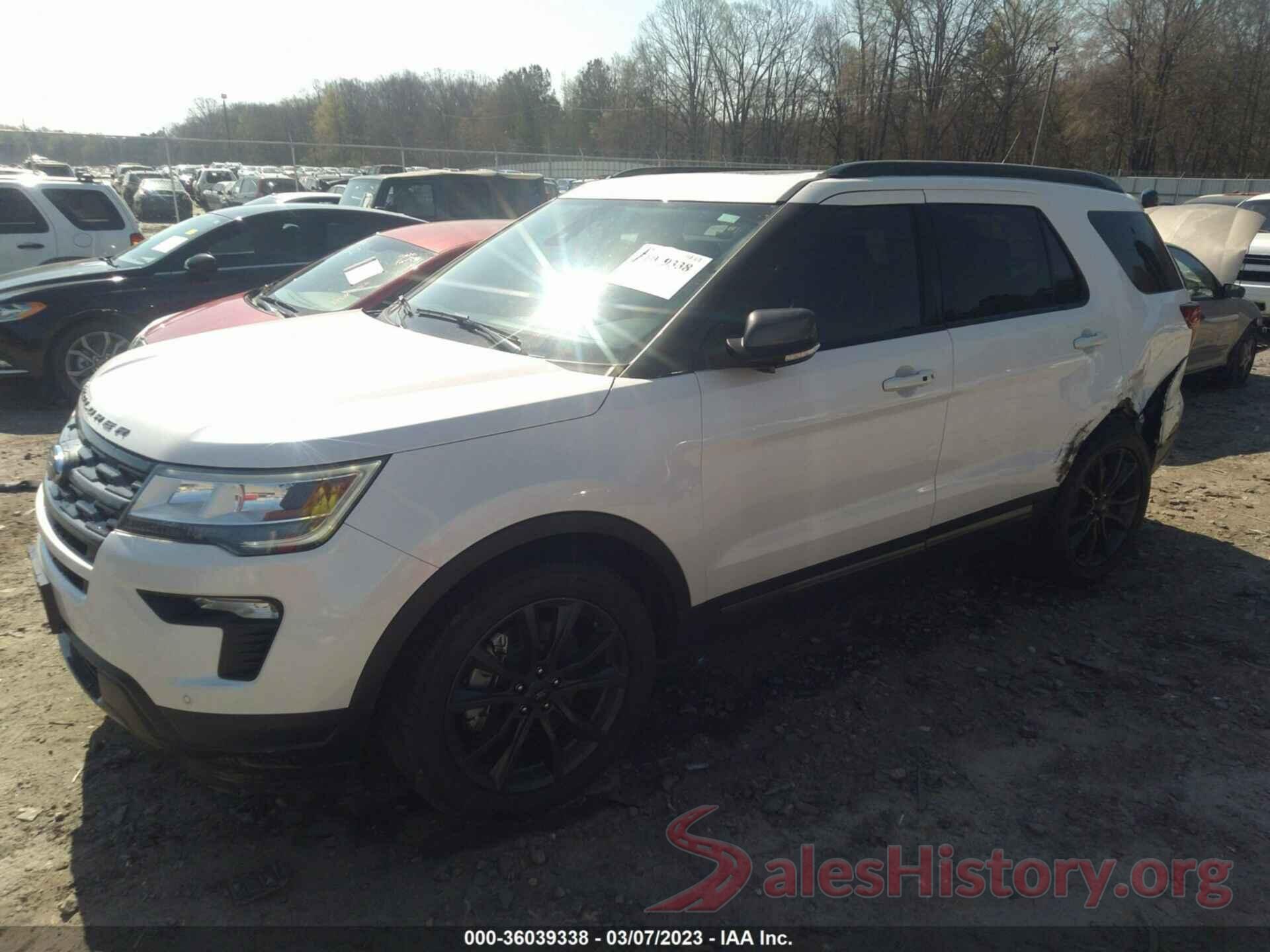 1FM5K7DH0KGA44448 2019 FORD EXPLORER