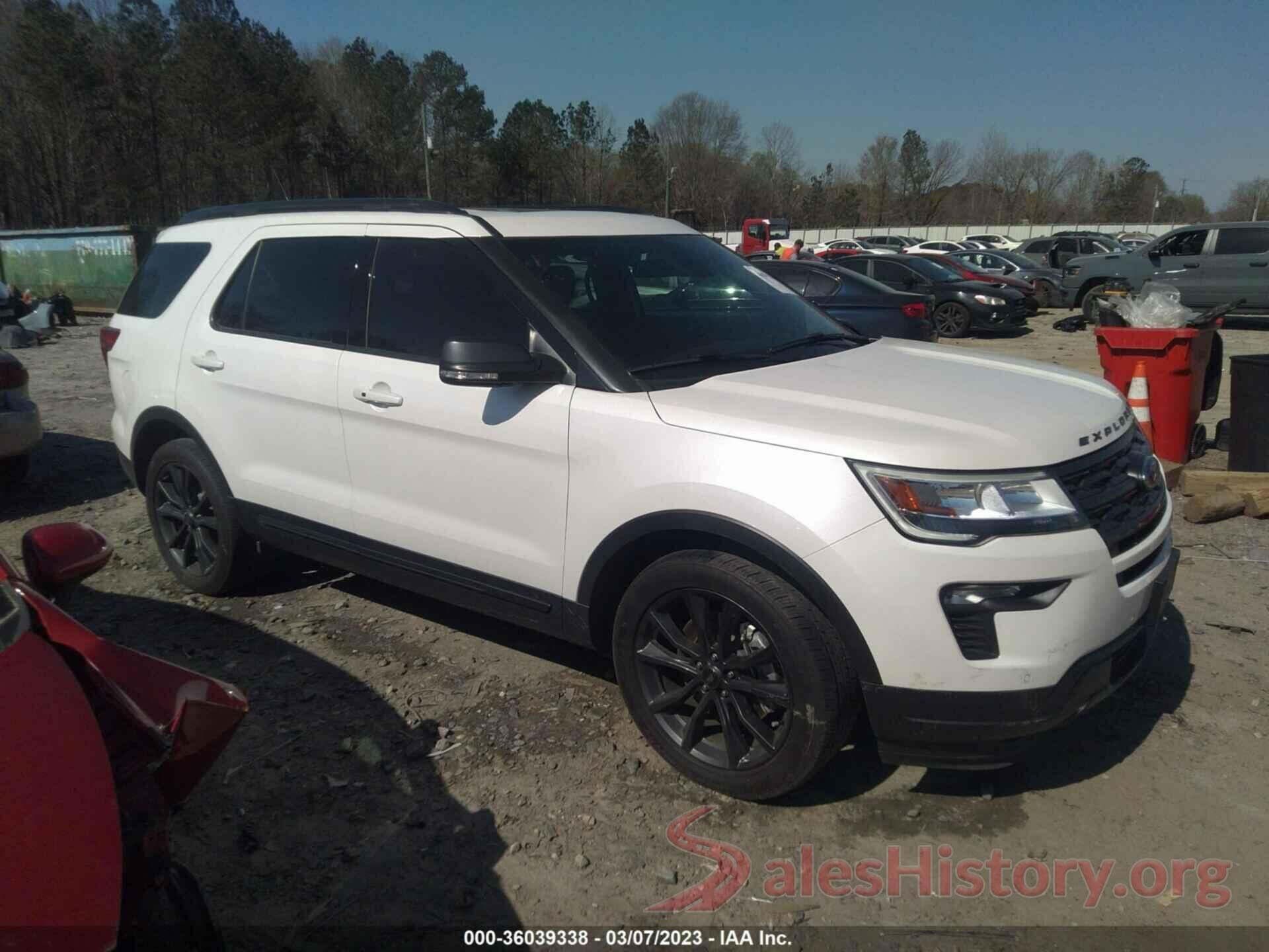 1FM5K7DH0KGA44448 2019 FORD EXPLORER