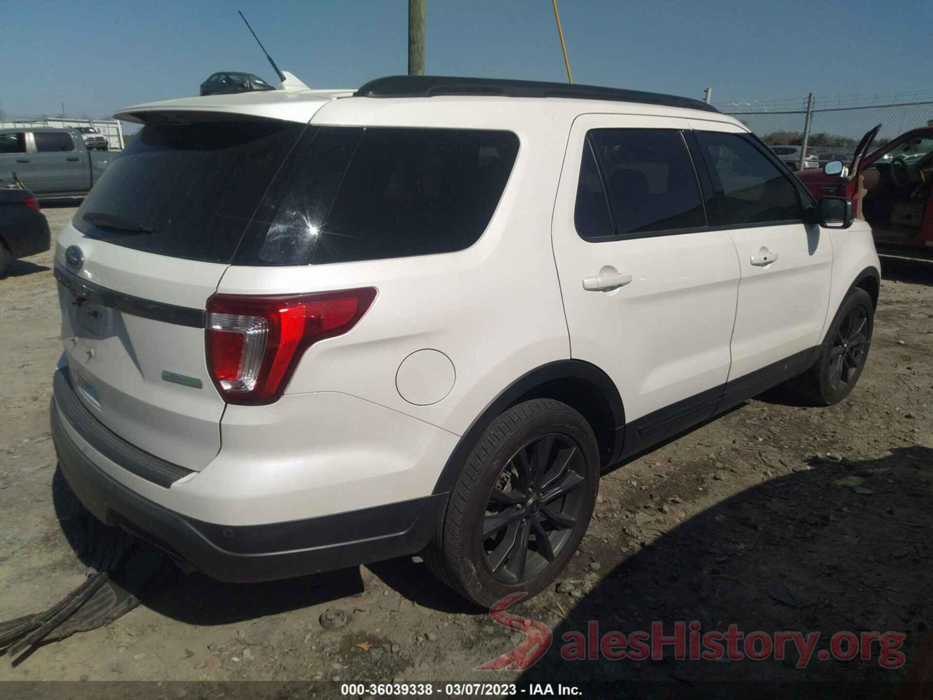 1FM5K7DH0KGA44448 2019 FORD EXPLORER