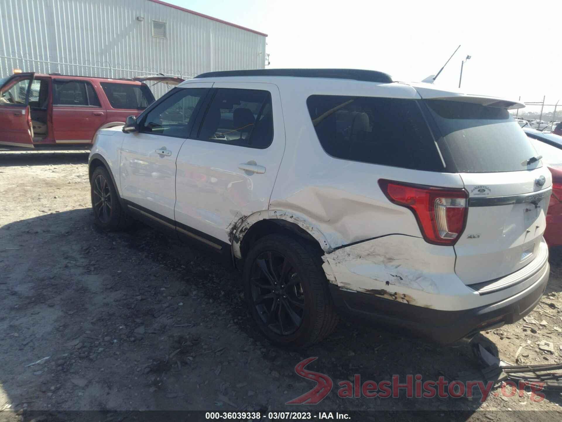 1FM5K7DH0KGA44448 2019 FORD EXPLORER