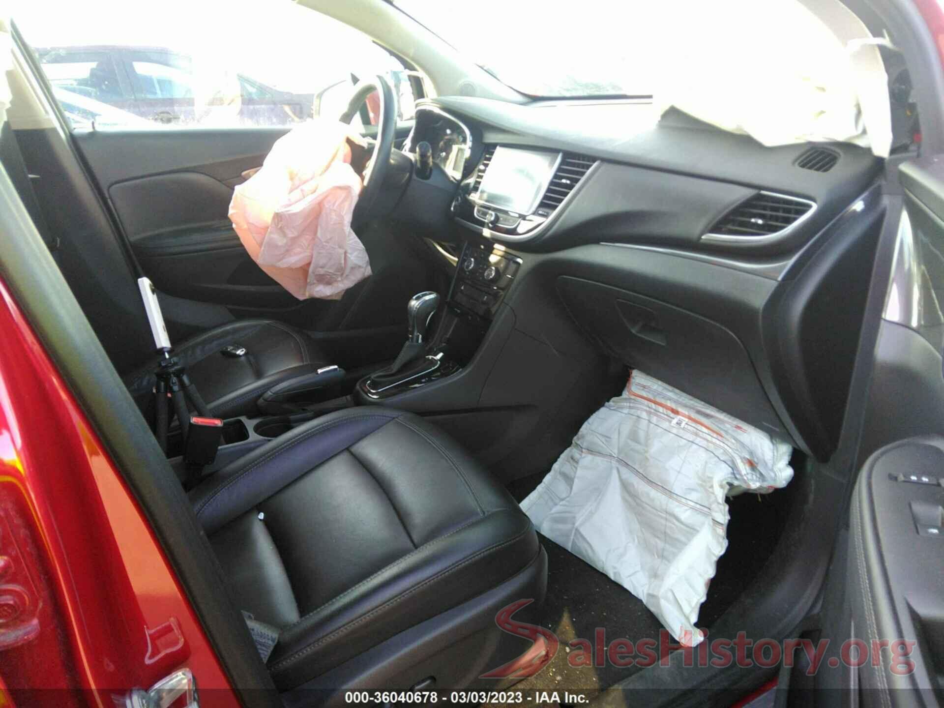 KL4CJGSMXKB857446 2019 BUICK ENCORE