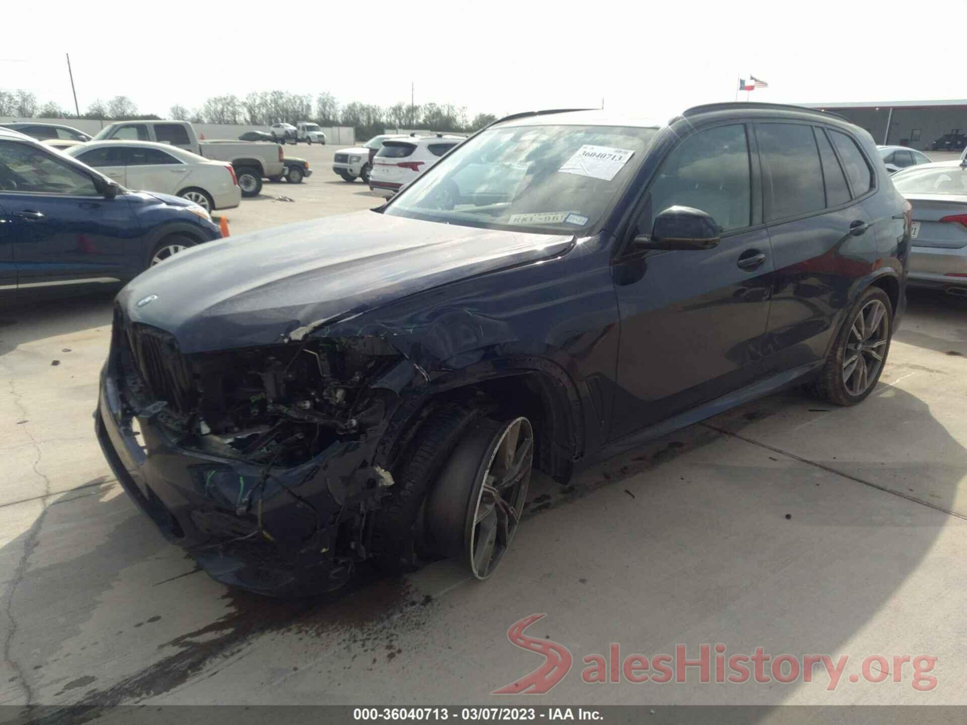 5UXJU4C06N9K86904 2022 BMW X5