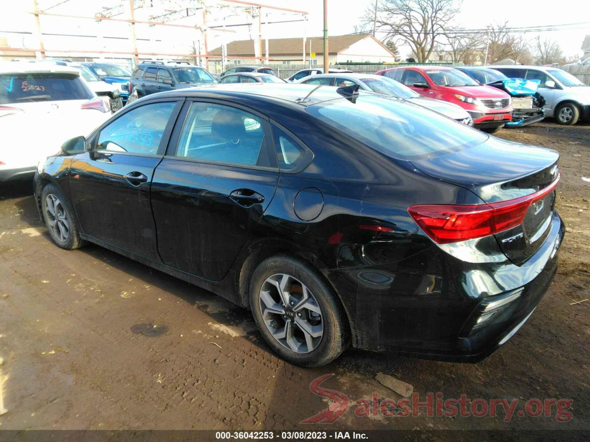 3KPF24AD0LE210638 2020 KIA FORTE