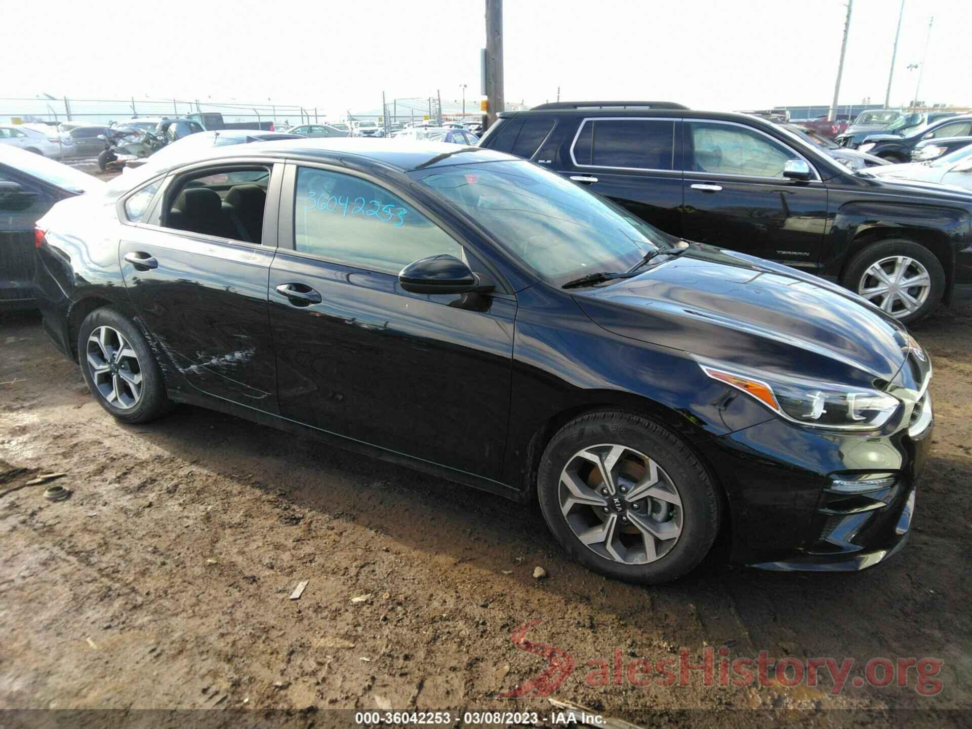 3KPF24AD0LE210638 2020 KIA FORTE