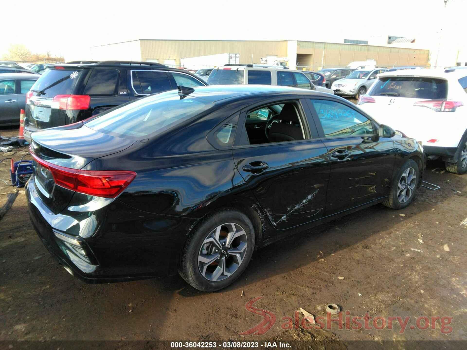 3KPF24AD0LE210638 2020 KIA FORTE