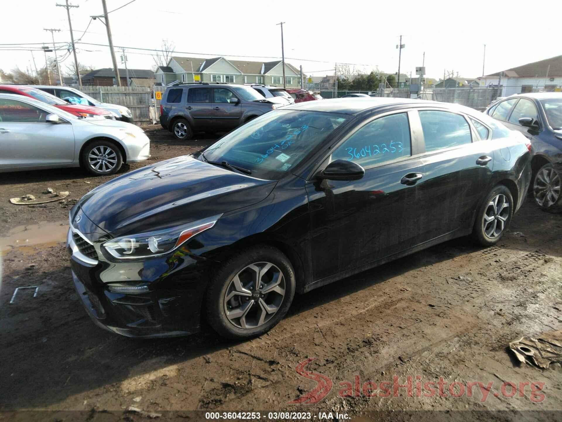 3KPF24AD0LE210638 2020 KIA FORTE