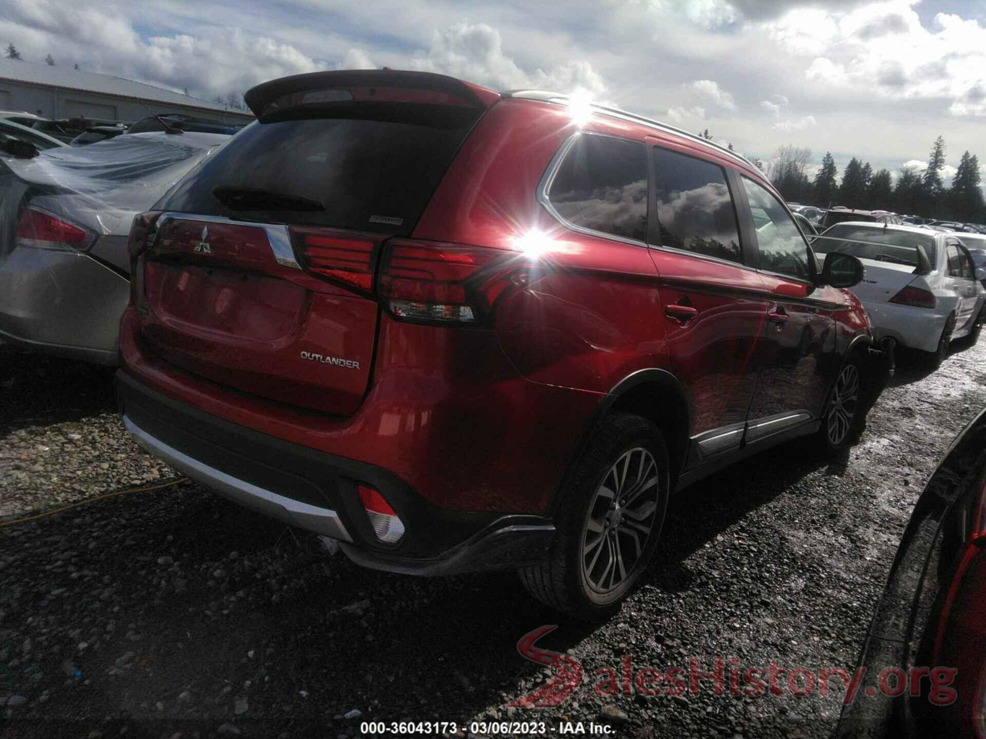 JA4AZ3A3XHZ030144 2017 MITSUBISHI OUTLANDER