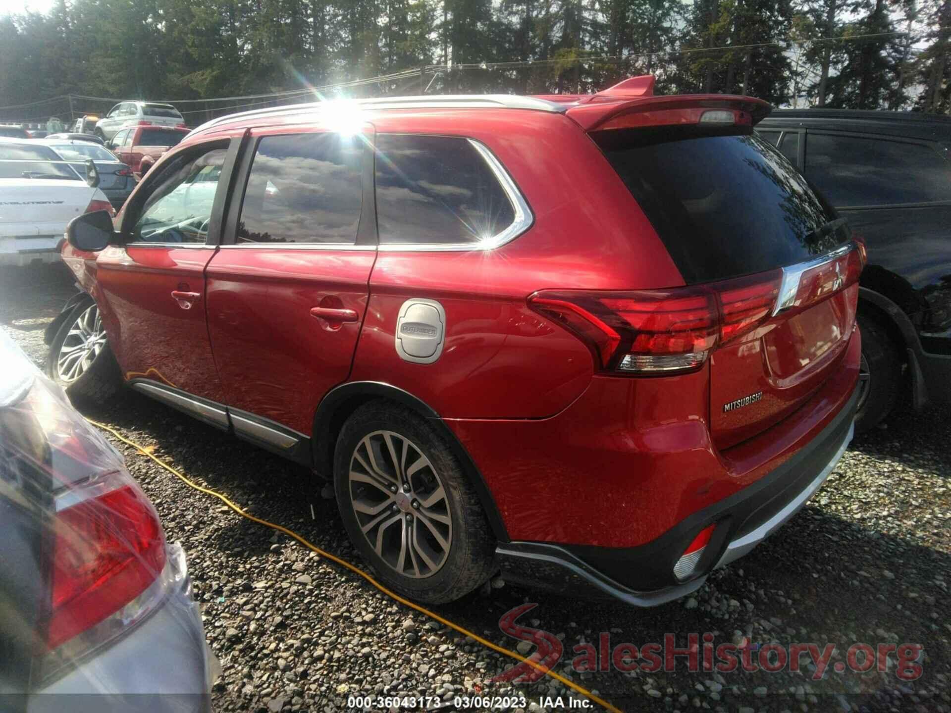 JA4AZ3A3XHZ030144 2017 MITSUBISHI OUTLANDER