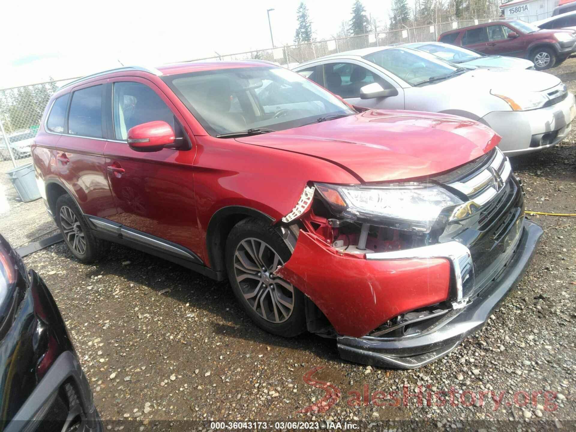 JA4AZ3A3XHZ030144 2017 MITSUBISHI OUTLANDER