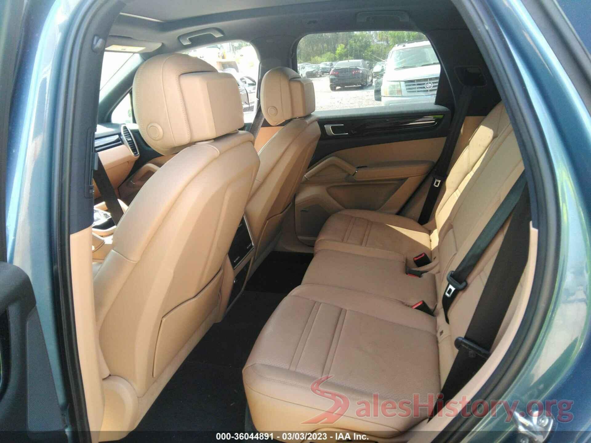 WP1AA2AY6KDA16571 2019 PORSCHE CAYENNE