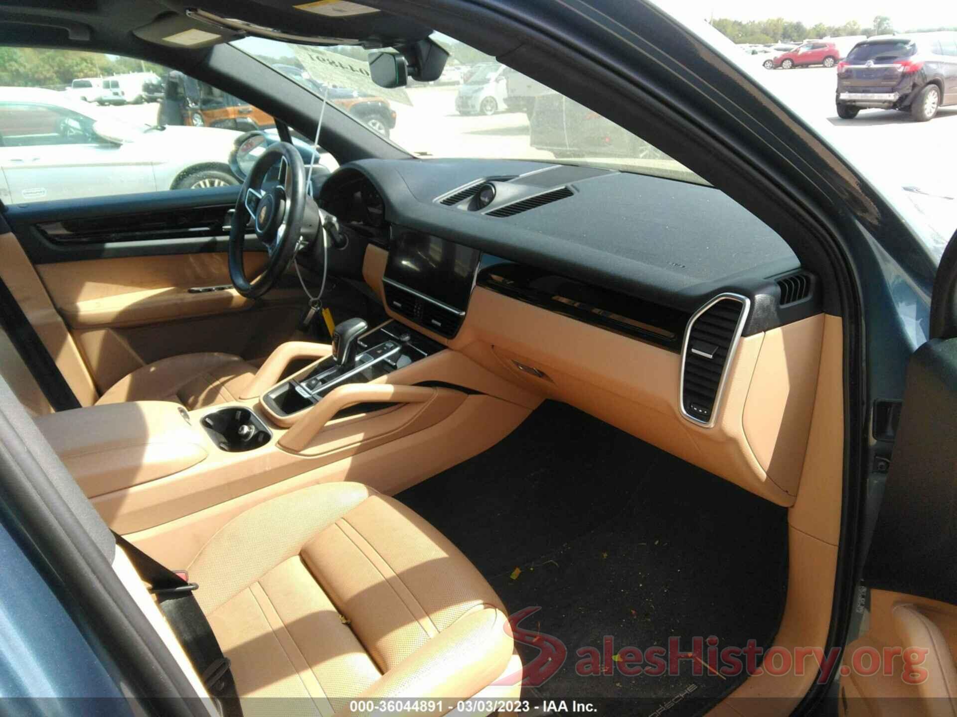 WP1AA2AY6KDA16571 2019 PORSCHE CAYENNE