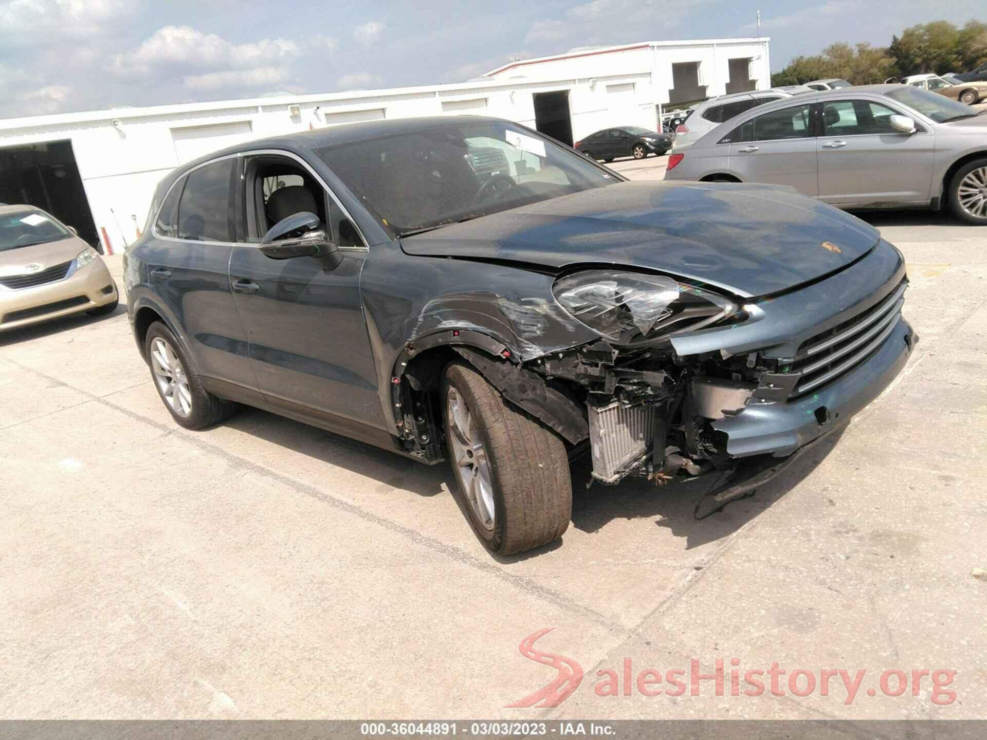 WP1AA2AY6KDA16571 2019 PORSCHE CAYENNE